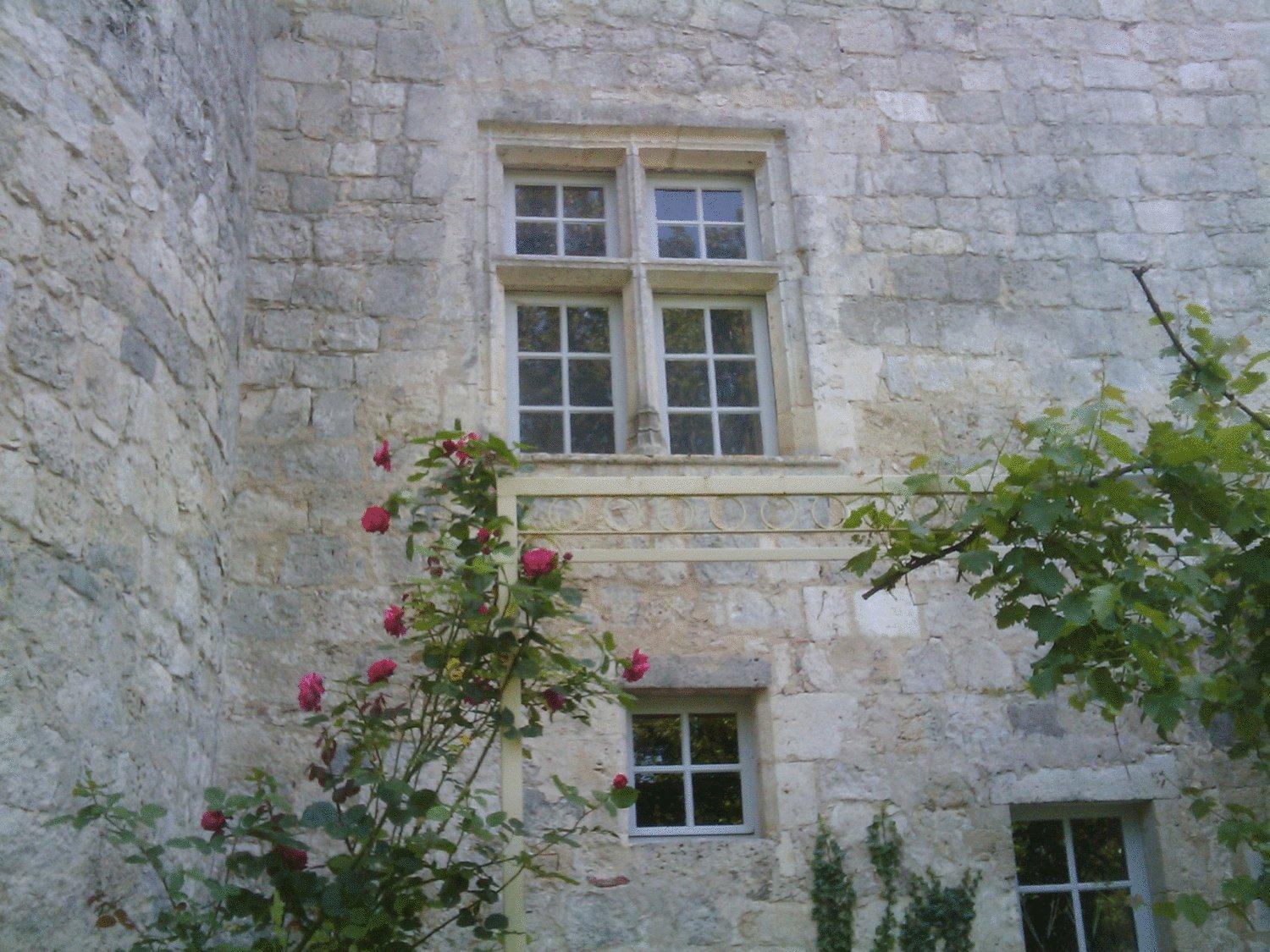 Chateau De Fourcès Екстериор снимка